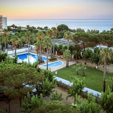 Camping Bellsol Pets Pineda de Mar Buitenkant foto