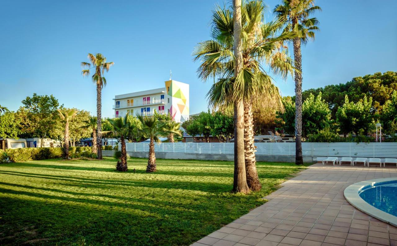 Camping Bellsol Pets Pineda de Mar Buitenkant foto